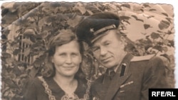 Владимир Адамович Ярошонок с женой Полиной Николаевной