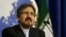 Iranian Foreign Ministry spokesman Bahram Ghasemi (file photo)
