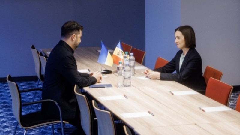 Haga | Volodimir Zelenski către Maia Sandu: „Progresele noastre spre Uniunea Europeană trebuie să fie simultane”