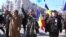 WATCH: Moldovans March For Unification With Romania