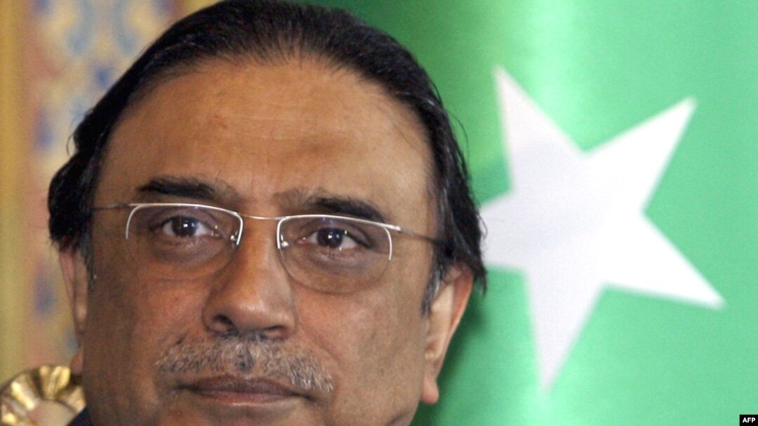 Pakistani President Asif Ali Zardari 
