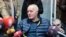 Volodymyr Zamana in a Kyiv court today.