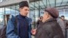 Рустем Ваїтов в аеропорту Сімферополя, 23 січня 2020 року