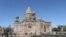Armenia - A view of the main cathedral of the Armenian Apostolic Church in Echmiadzin, September 29, 2024.