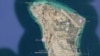 Google Maps picture of Kharg Island in southern Iran
