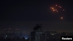 Ուկրաինա - Անօդաչու թռչող սարքեր Կիևի երկնքում, արխիվ