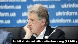 Віктор Ющенко, будучи президентом України, кілька разів зустрічався з Путіним
