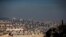 نمایی از یک شهرک یهودی‌نشین در کرانه باختری 