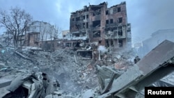 A January 2 Russian air strike on Kharkiv killed at least six people, Ukraine said.