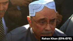 د پاکستان پخوانی ولسمشر اصف علي زرداري