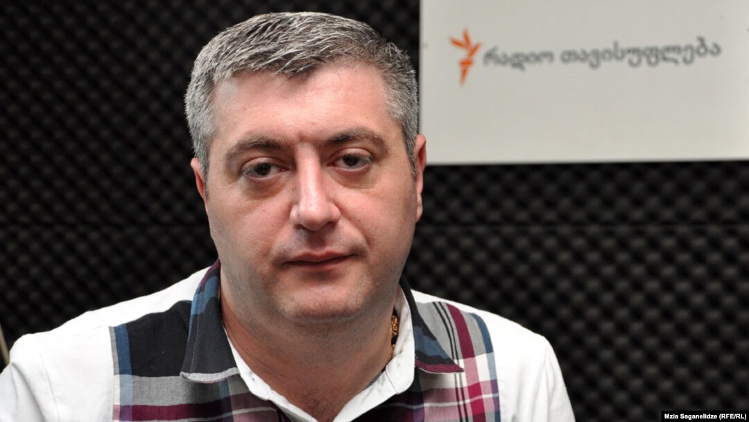 Юрист Каха Кахишвили