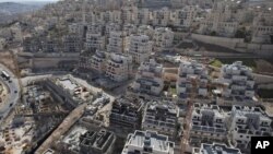 Один из районов Восточного Иерусалима