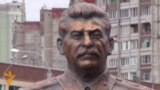 New Stalin Monument Attracts Flowers, Vandals