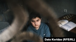 13 წლის ნიკოლოზი