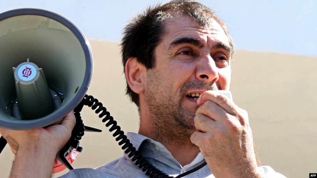 Khadjimurad Kamalov was shot dead in December 2011