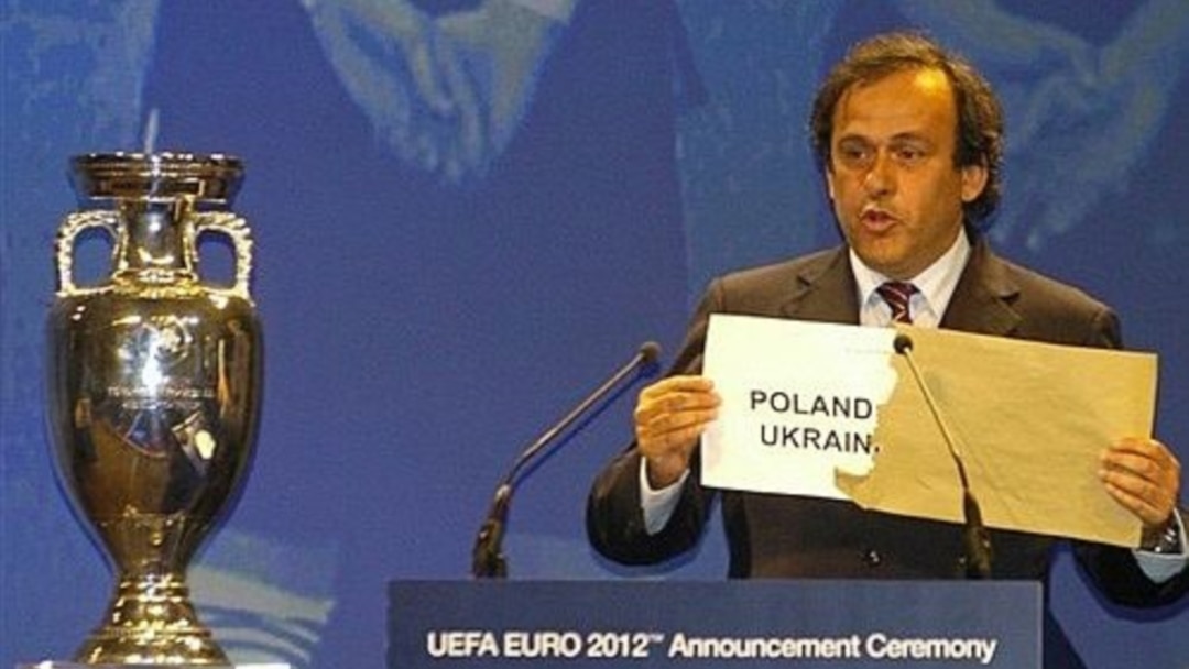 Poland, Ukraine To Co-Host Euro 2012