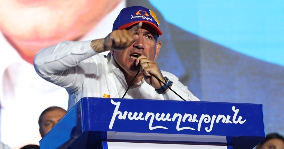 Pashinian Wants No Opposition Presence In New Armenian Parliament
