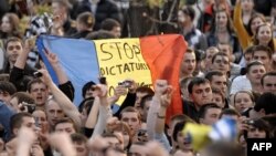 Protest la Chișinău, 6 aprilie 2009