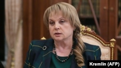 Central Election Commission chief Ella Pamfilova (file photo)