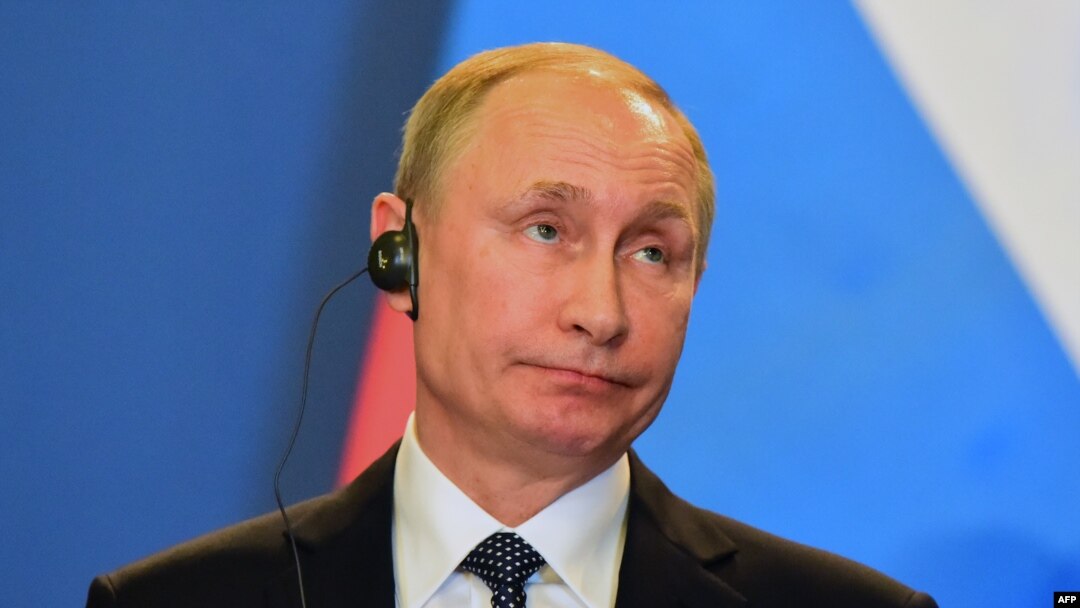 Президент России Владимир Путин
