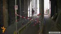 Հարակից շինարարության պատճառով Դեղատան 4-ի բնակիչները ամեն օր կյանքը վտանգելով են տուն մտնում