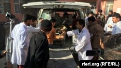 آرشیف، زخمیهای حادثه ترافیکی در شاهراه هرات-کندهار