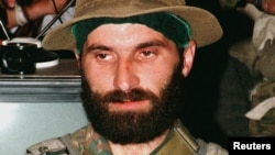 Chechen separatist field commander Shamil Basayev, who was killed in 2006.