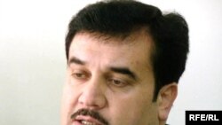 داکتر عبیدالله عبید رییس پوهنتون طبی کابل