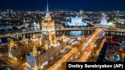 Москва шаары.