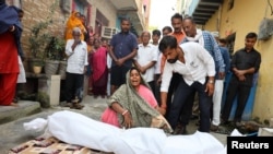 پس از انفجار مرگبار دهلی خانواده قربانیان