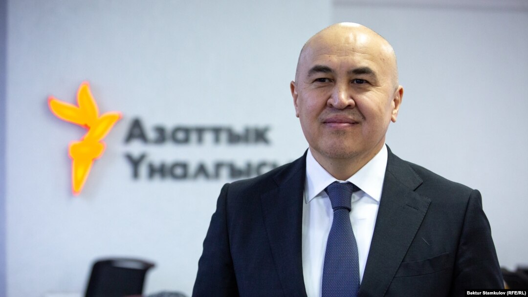 Алтынбек Сулайманов. 