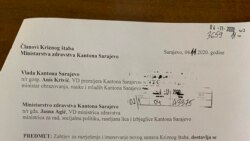 Pismo članova Kriznog štaba KS