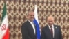 Владимир Путин с президентом Ирана Пезешкианом
