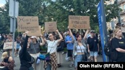 Parlamentin NABU və SAP-ın müstəqilliyini məhdudlaşdırmaq qərarına Kiyevdə etirazlar.