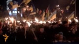 Украина: факельные шествия памяти Бандеры
