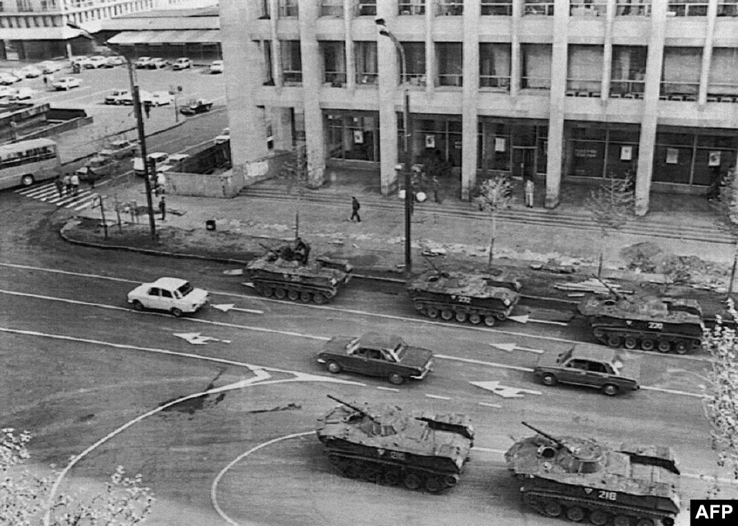 April 9, 1989: Soviet Crackdown In Tbilisi