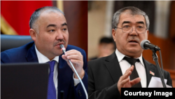 Нурланбек Тургунбек уулу, Кундузбек Сулайманов. Коллаж сүрөт.