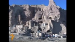 Once Famous For Buddhas, Bamiyan Caves Now Shelter Returnees