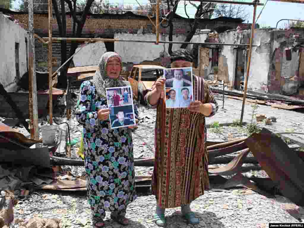 Ҳам жони¸ ҳам молидан айрилган ўзбеклар.