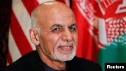 Əfqanıstan prezidenti Ashraf Ghani