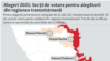 Moldova, Vote sections in Transnistria