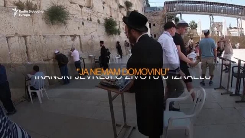 'Ja nemam domovinu': Iranski Jevreji o životu u Izraelu