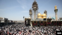 آرامگاه امام موسی کاظم در کاظمین (کاظمیه) بغداد