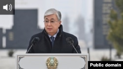 Президент Казахстана Касым-Жомарт Токаев 