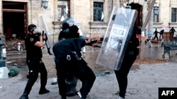 Մեքսիկա - Ցուցարարների և ոստիկանների բախումները Մեխիկոյում, 15-ը նոյեմբերի, 2025թ.