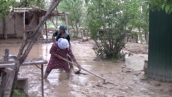 Flooding, Mudslides Destroy About 100 Homes In Tajikistan