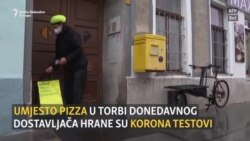 Umesto pizze u Beču dostavljaju testove