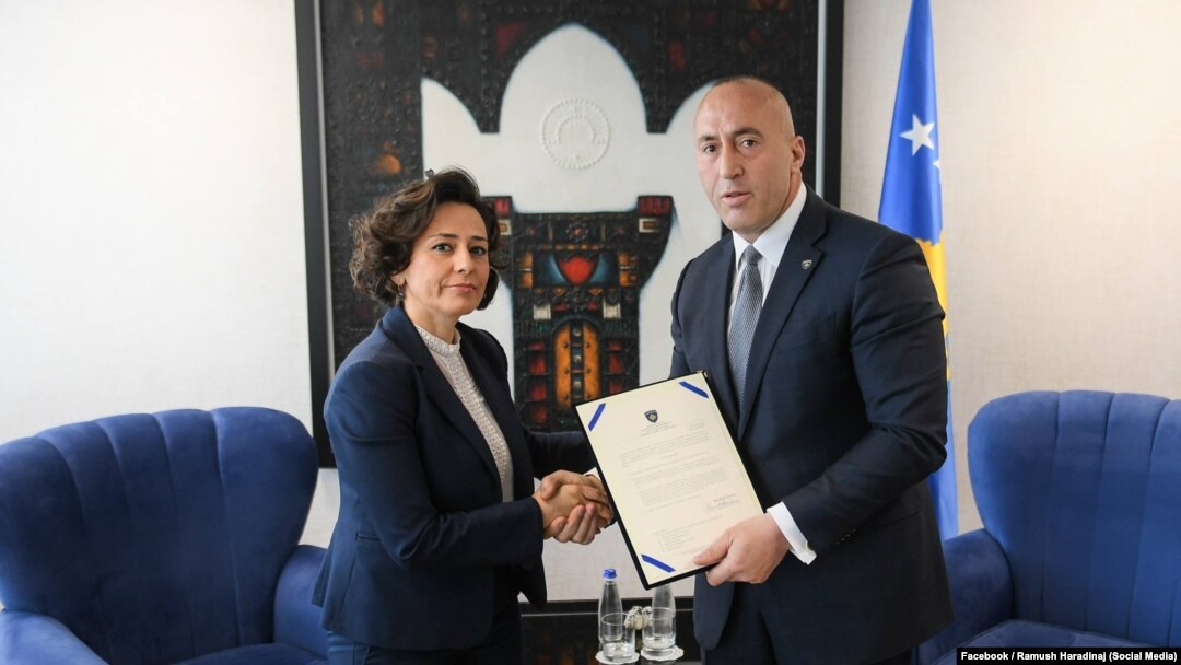 Adrijana Hodžić i Ramuš Haradinaj