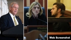 „[მოსამართლე] ნინო გალუსტაშვილს და ამ საზარელი დანაშაულის სხვა მონაწილეებს სანქციები უნდა დაეკისროთ“, - ჯო უილსონი.