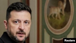 უკრაინის პრეზიდენტი, ვოლოდიმირ ზელენსკი ვაშინგტონში ვიზიტისას, 2026 წლის ივლისი 